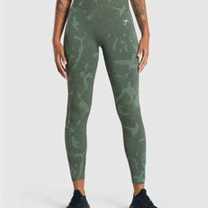 GYMSHARK ADAPT CAMO SEAMLESS LEGGINGS